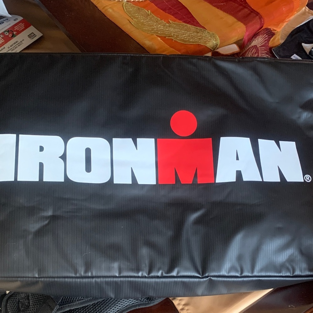 New Ironman Black and Red duffel Bag 
W/cooler